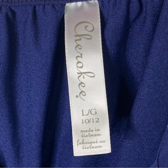 Girl’s Cherokee Polka Dot Ruffled Tank Top - Picture 13 of 13